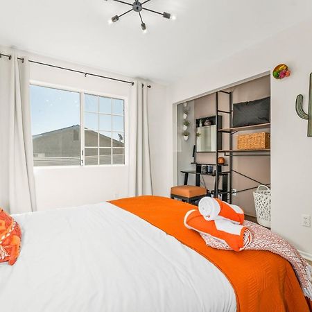 Hot Tub, Games, King Bed, Fire Pit, Bbq Grill, Minutes From National Park And Views Joshua Tree Exterior foto