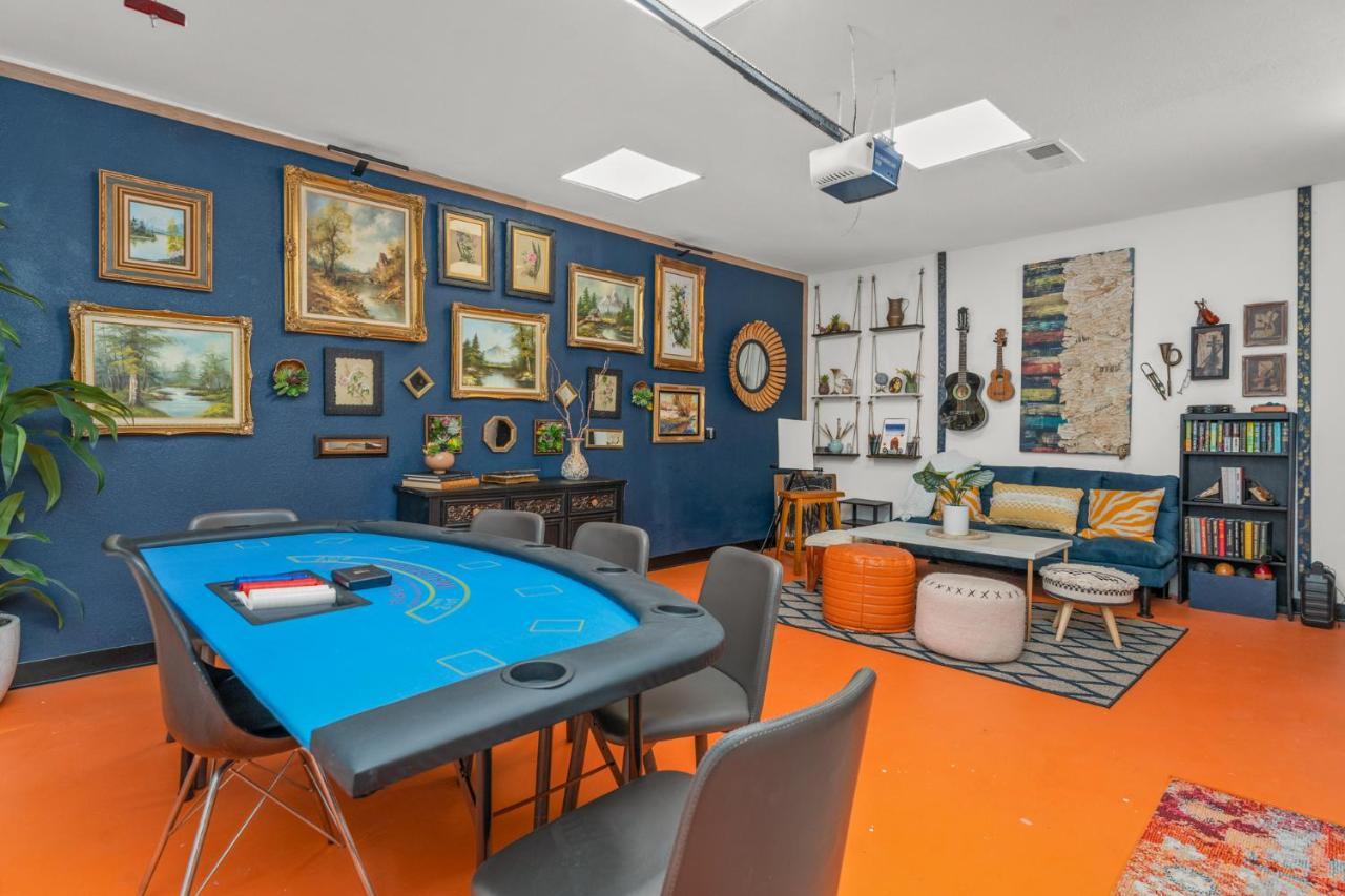 Hot Tub, Games, King Bed, Fire Pit, Bbq Grill, Minutes From National Park And Views Joshua Tree Exterior foto